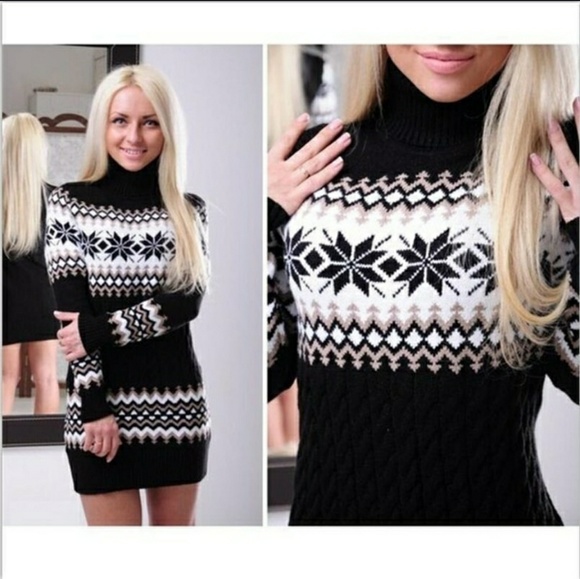 wish sweater dress